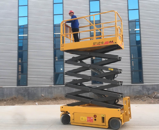 罗源剪叉式升降平台规格与应用指南