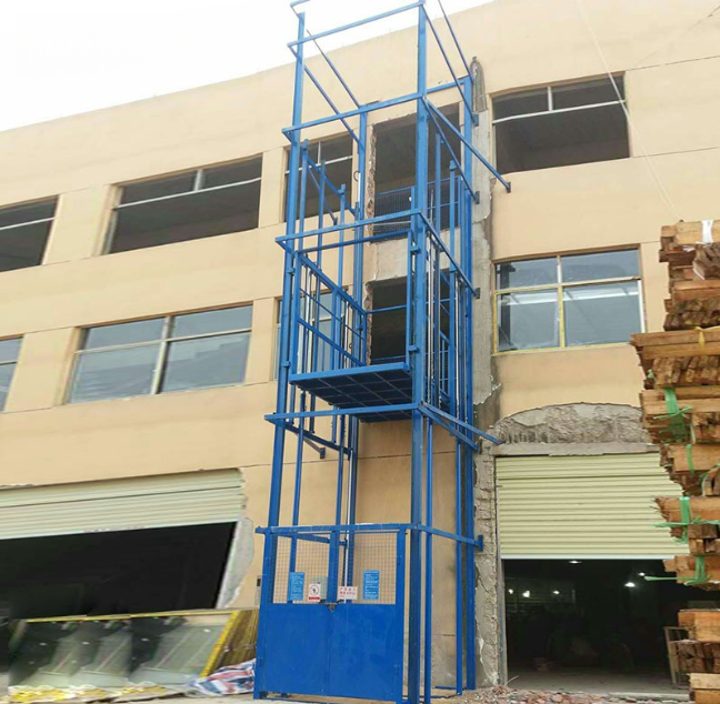 罗源建材厂室外物料提升