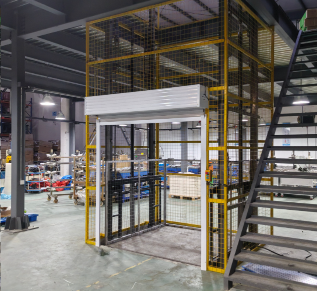 罗源食品厂物料提升