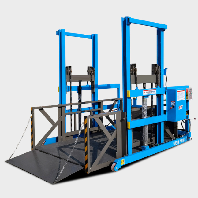 罗源移动式卸货平台