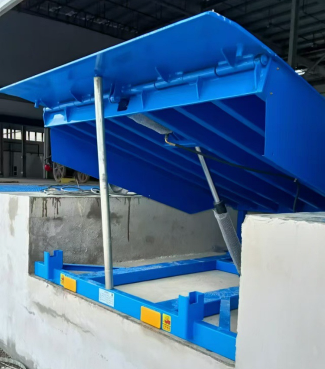 罗源固定式登车桥