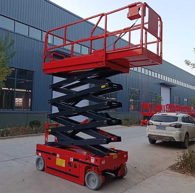 罗源自行走升降机