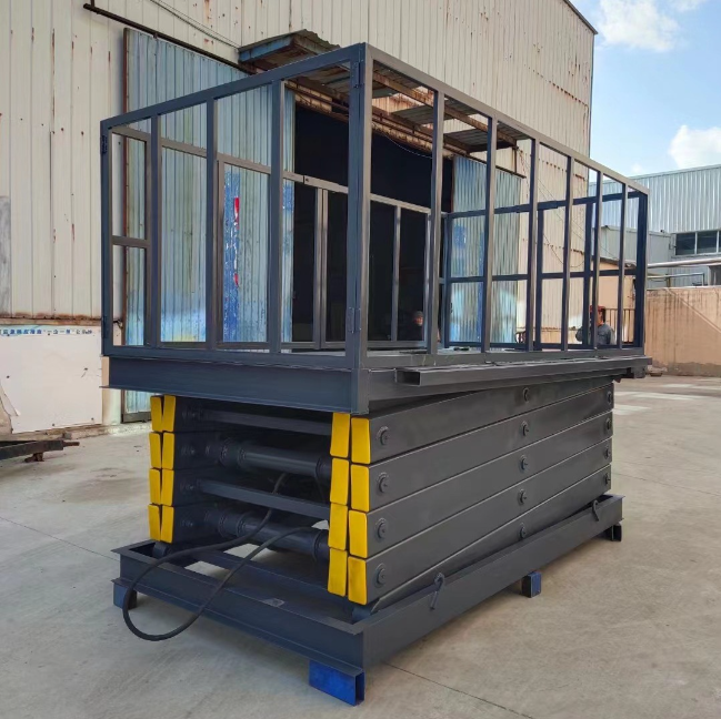 罗源固定式升降平台