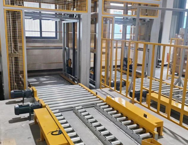 罗源垂直提升机