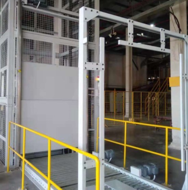 罗源连续式提升机