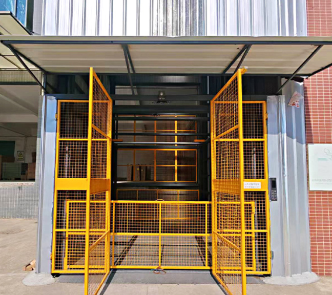 罗源导轨式升降平台